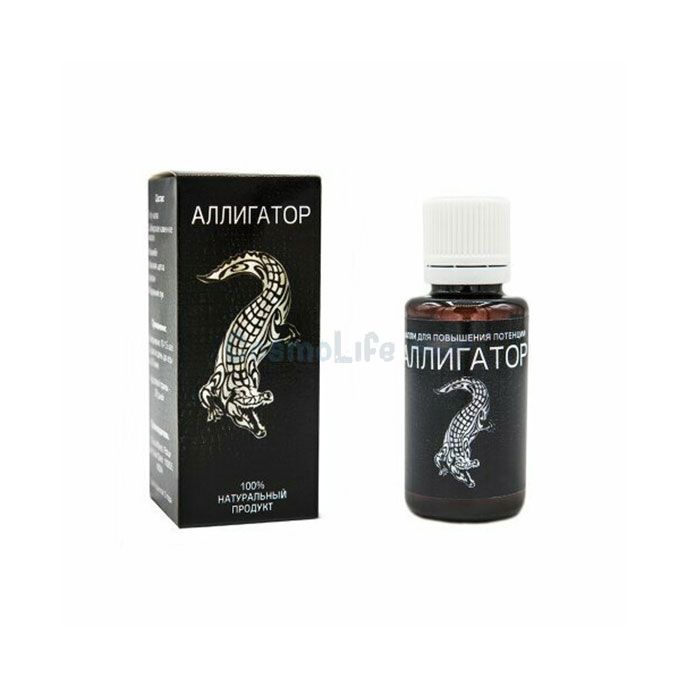 ✤ Alligator - capsules for potency