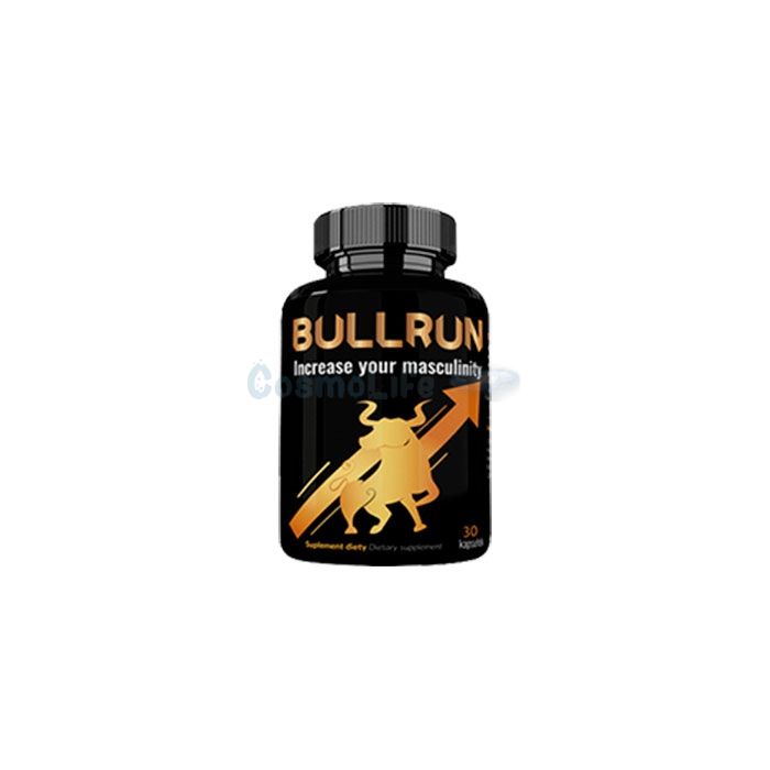 ✤ Bullrun - penis enlargement capsules