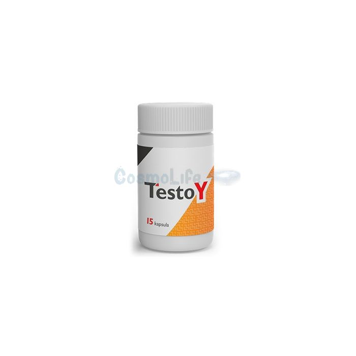 ✤ Testo-Y - potency remedy