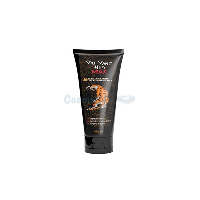 ✤ Yin Yang Huo Max Gel - gel pentru marirea penisului