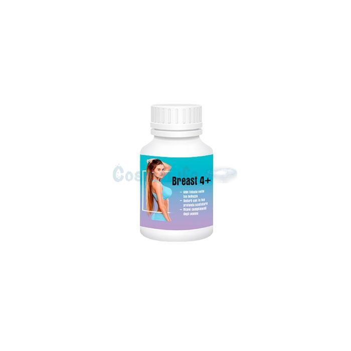 ✤ Breast 4+ - capsulas para agrandar los senos