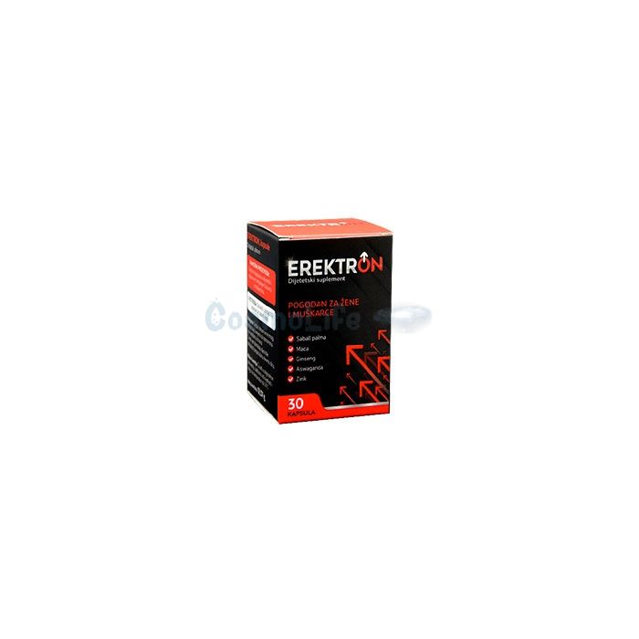 ✤ Erektron - penis enlargement capsules