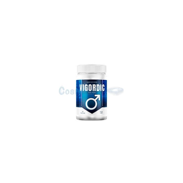 ✤ VIGORDIC - capsules for potency