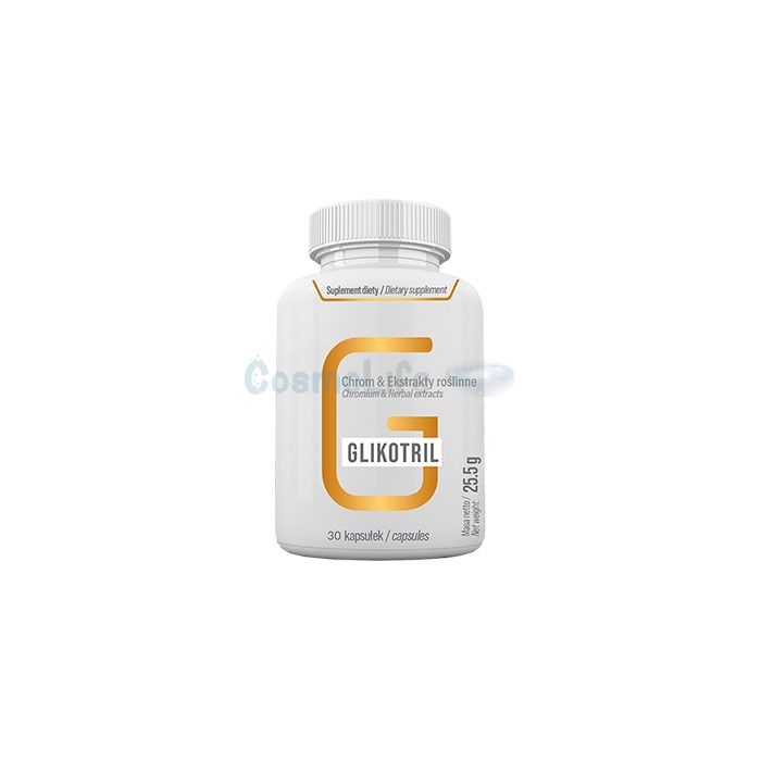 ✤ Glikotril - capsules against diabetes