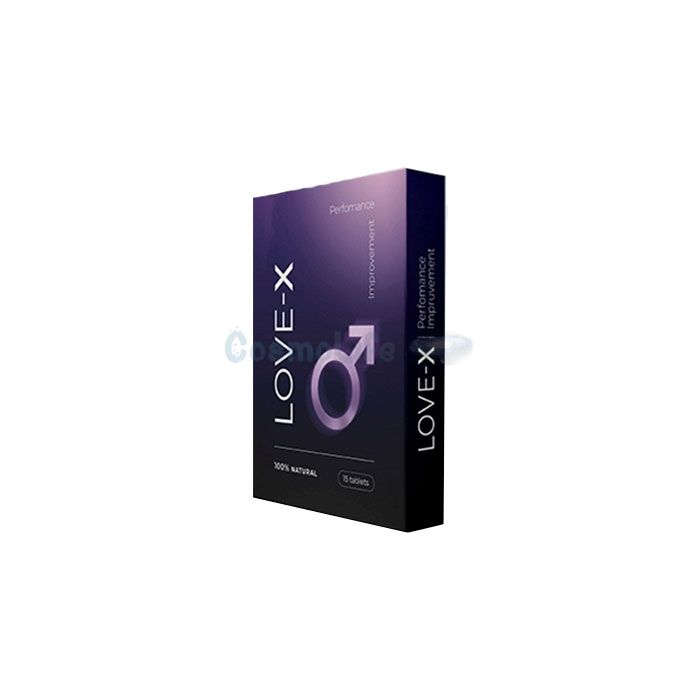 ✤ Love-X - capsule pentru potenta