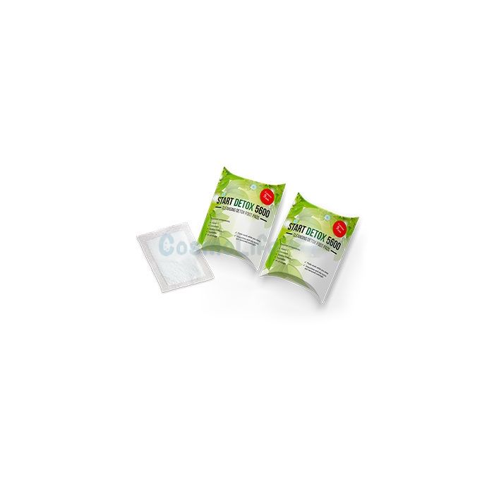 ✤ Start Detox 5600 - parches para toxinas