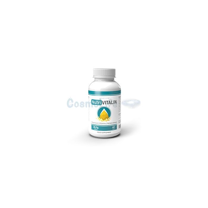 ✤ Nutrivitalin - capsule per incontinenza urinaria