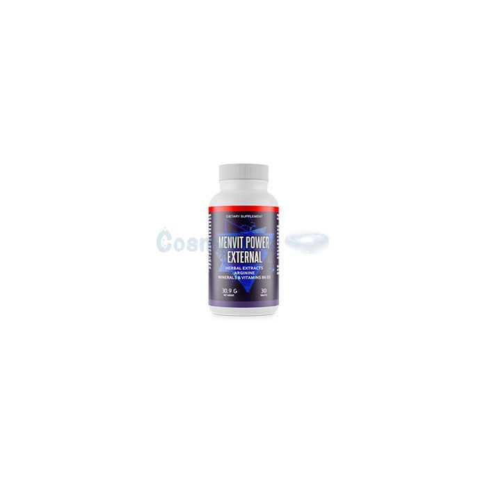 ✤ Menvit Power External - capsules for potency