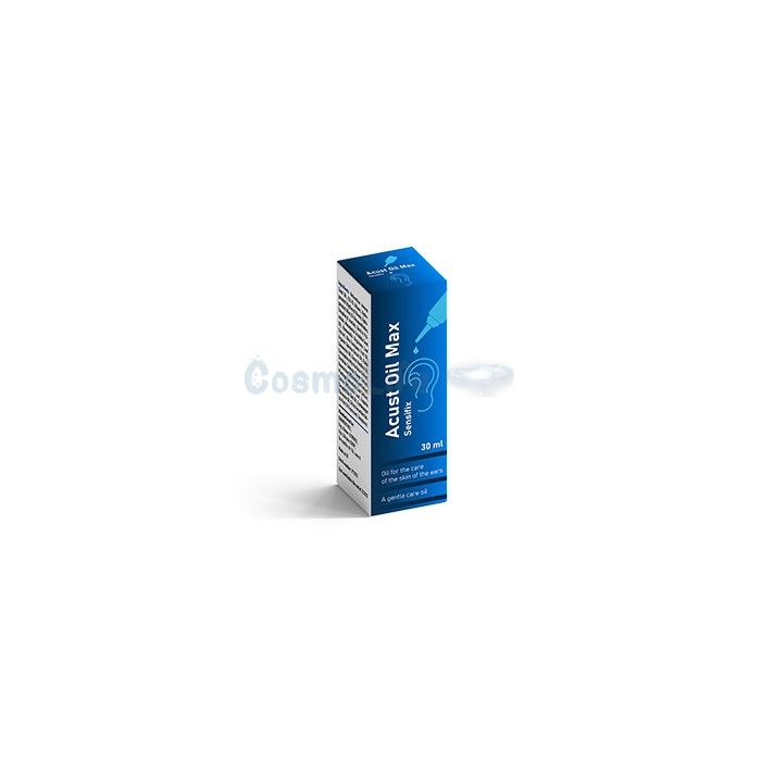 ✤ Acust Oil Max - Ohrentropfen