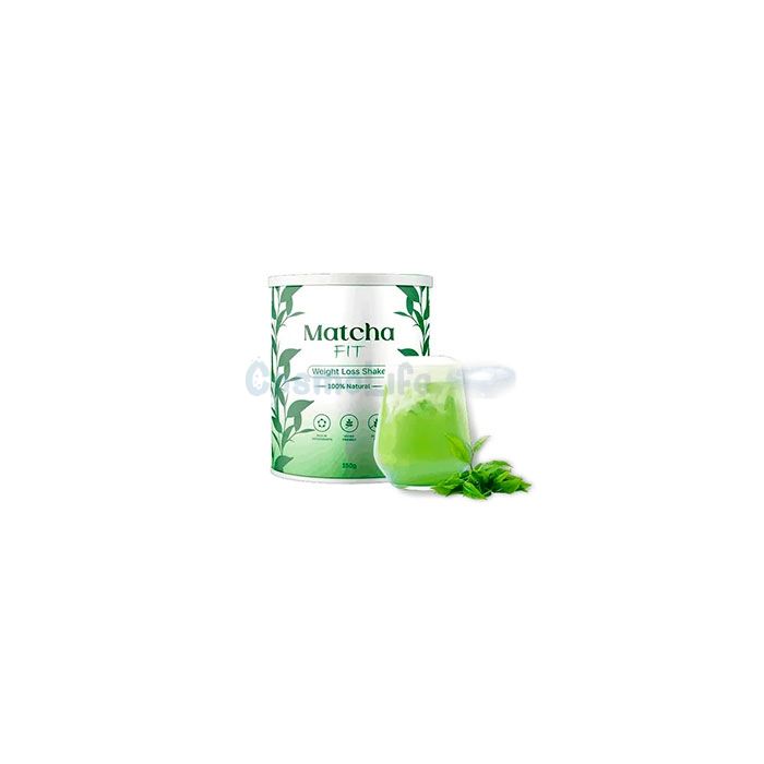 ✤ Matcha FIT - lime flavored weight loss product