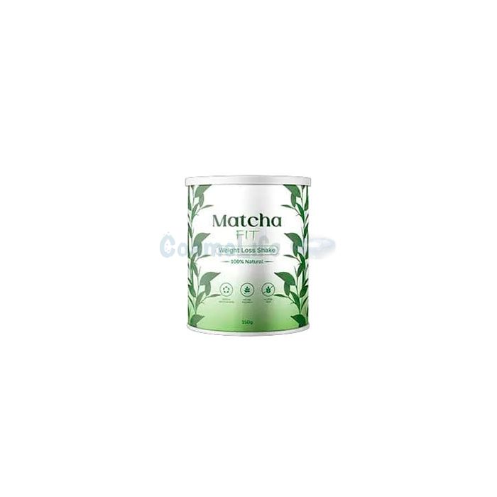 ✤ Matcha FIT - lime flavored weight loss product