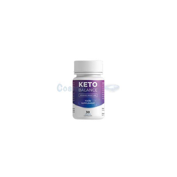 ✤ Keto Balance - capsule de slabit