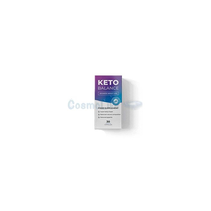 ✤ Keto Balance - slimming capsules