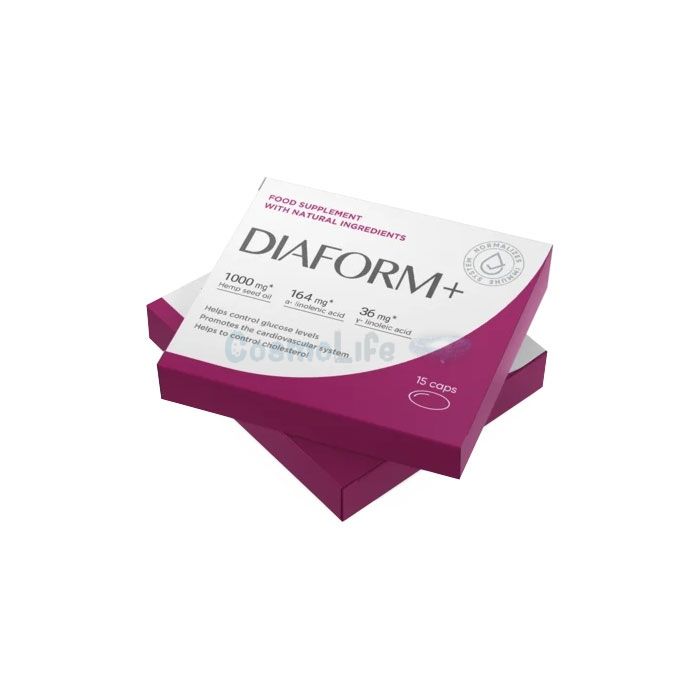 ✤ Diaform+ - sugar normalizer