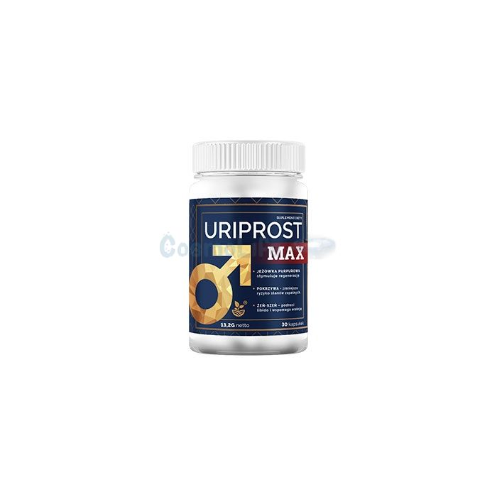 ✤ Uriprost Max - capsules for potency