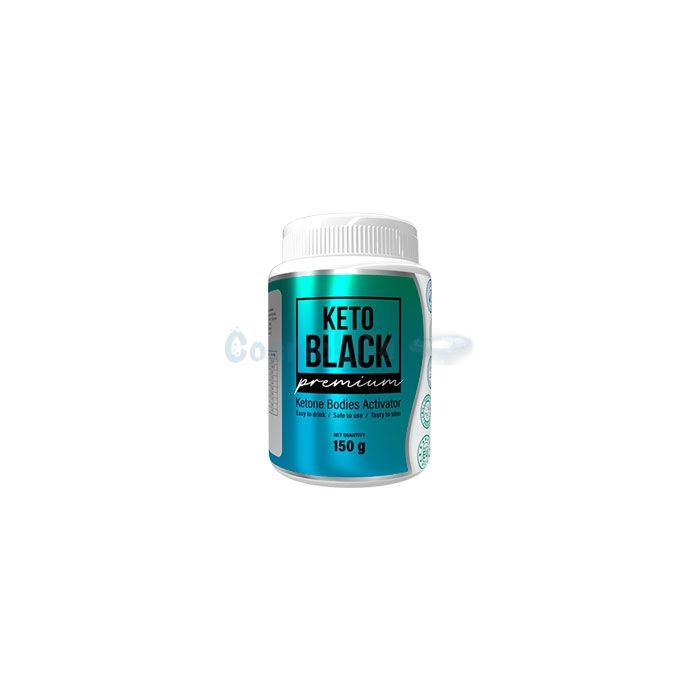 ✤ Keto Black - slimming capsules