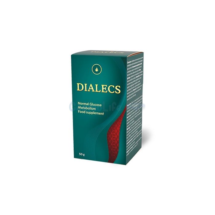 ✤ Dialecs - liek na cukrovku