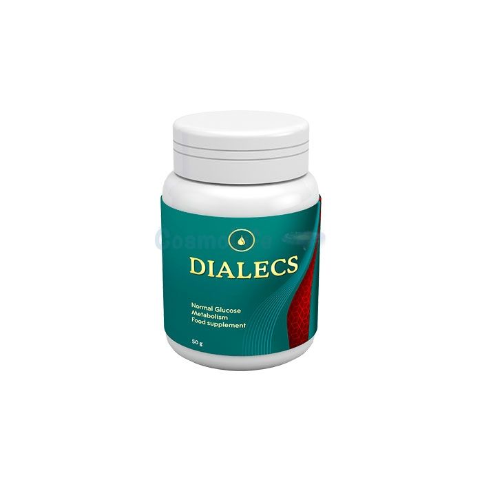 ✤ Dialecs - remedio para la diabetes