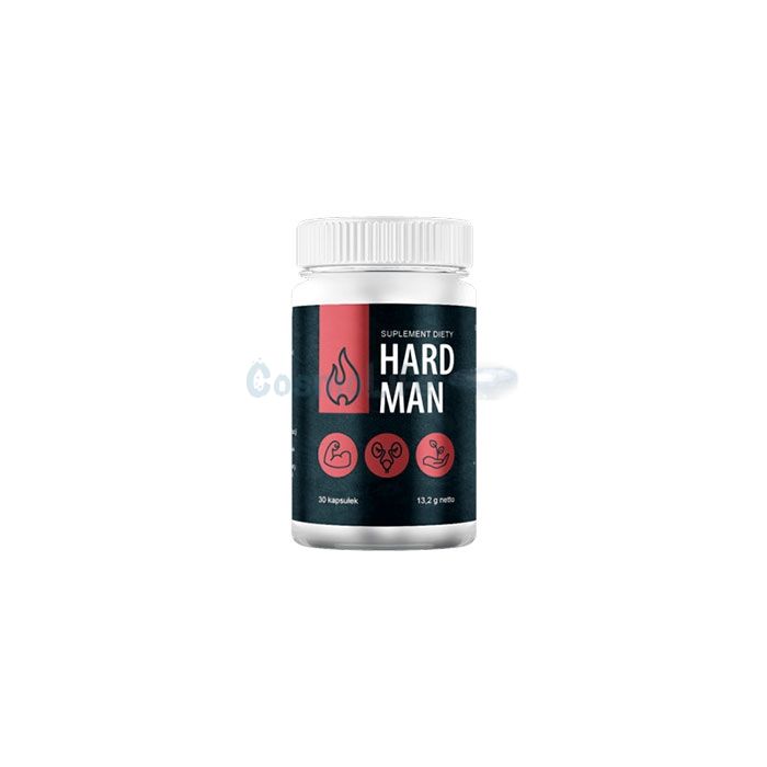 ✤ Hardman - penis enlargement capsules