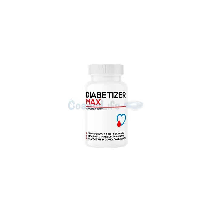 ✤ Diabetizer Max - capsules for diabetes