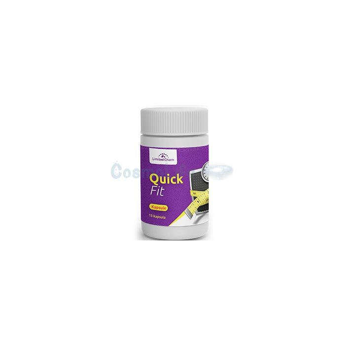 ✤ Quick Fit caps - slimming capsules