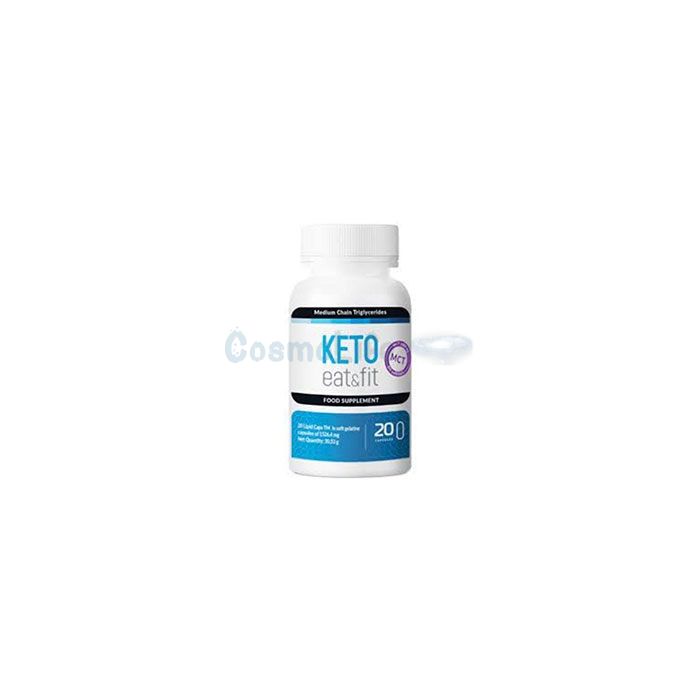 ✤ Keto Eat Fit caps - prostriedok na kontrolu hmotnosti