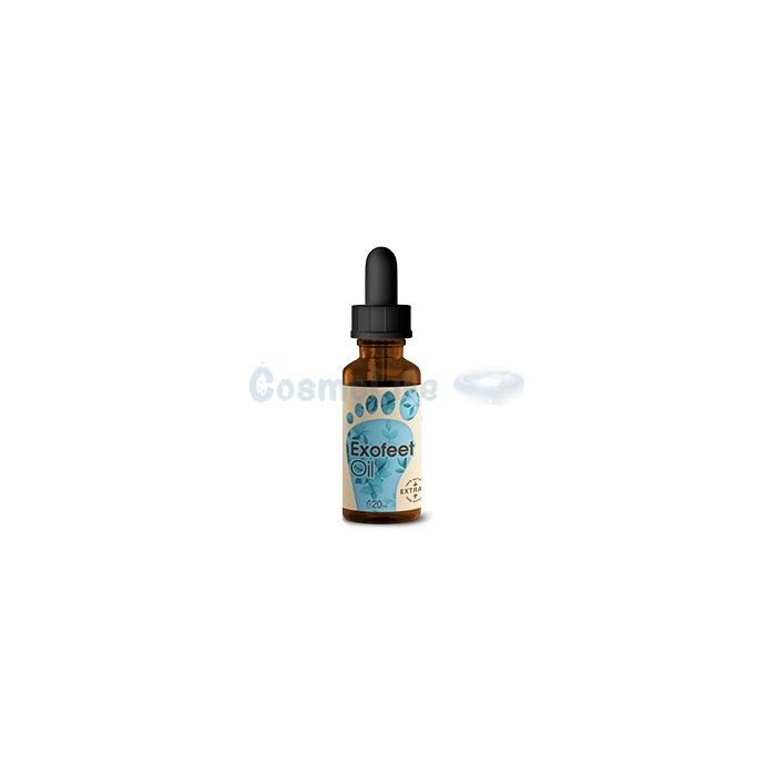 ✤ EXOFEET OIL - drops from the fungus