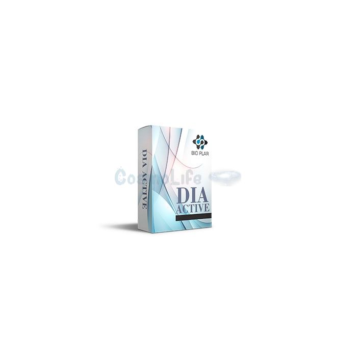 ✤ Dia Active - capsules for diabetes