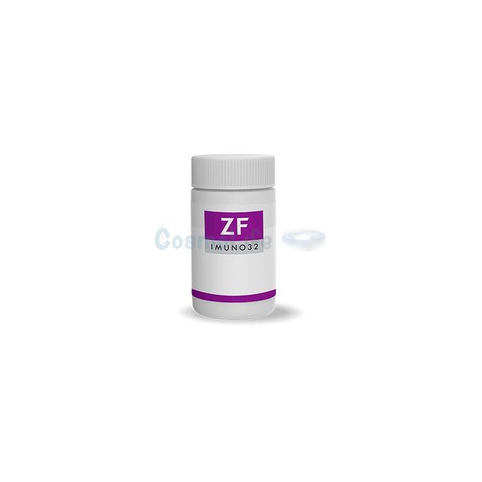 ✤ ZF imuno 32 - capsules to strengthen the immune system