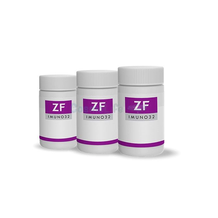 ✤ ZF imuno 32 - capsules to strengthen the immune system