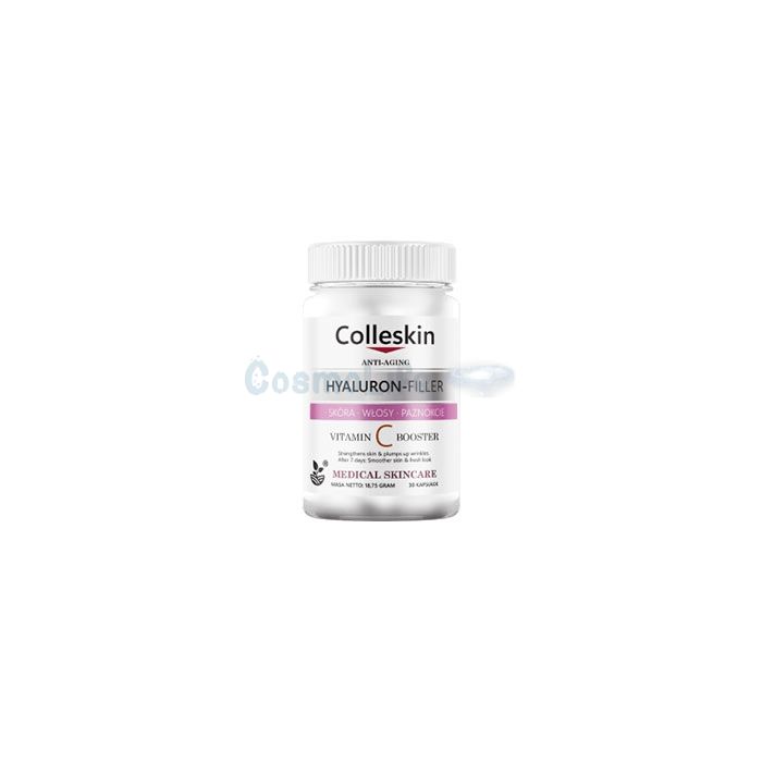 ✤ Colleskin - capsules de collagène de rajeunissement