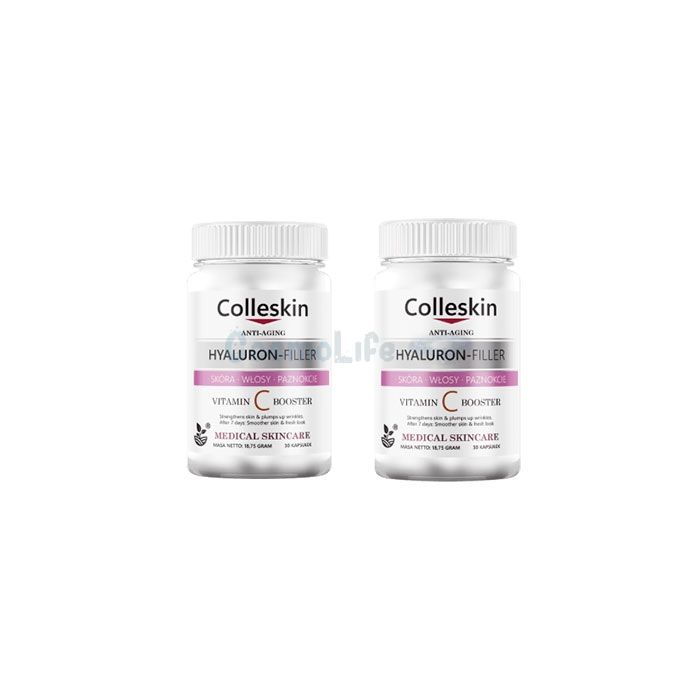 ✤ Colleskin - capsules de collagène de rajeunissement