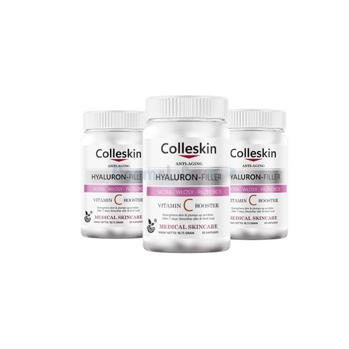 ✤ Colleskin - capsules de collagène de rajeunissement