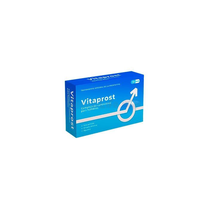 ✤ Vitaprost - prostatit için kapsüller