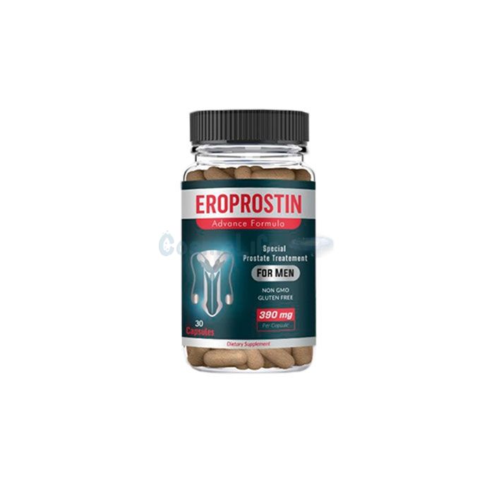 ✤ Eroprostin - capsules for prostatitis