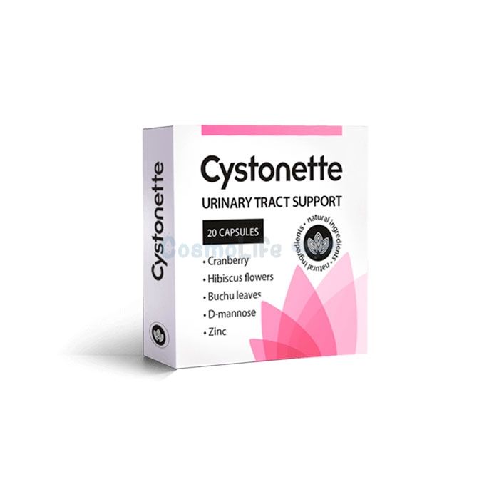 ✤ Cystonette - from urinary incontinence