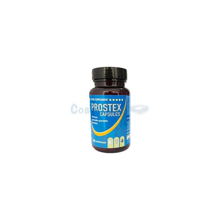 ✤ Prostex - capsules against prostatitis