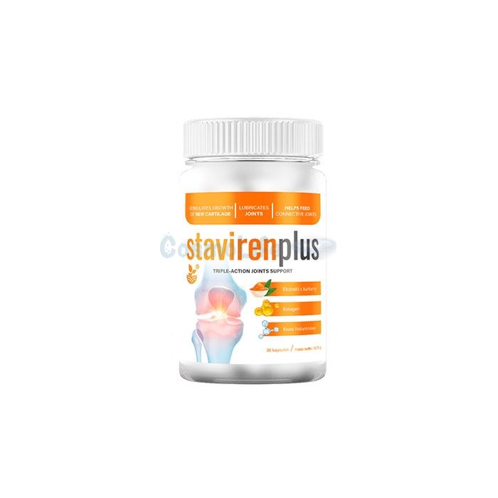 ✤ StavirenPlus - capsules de collagène pour les articulations