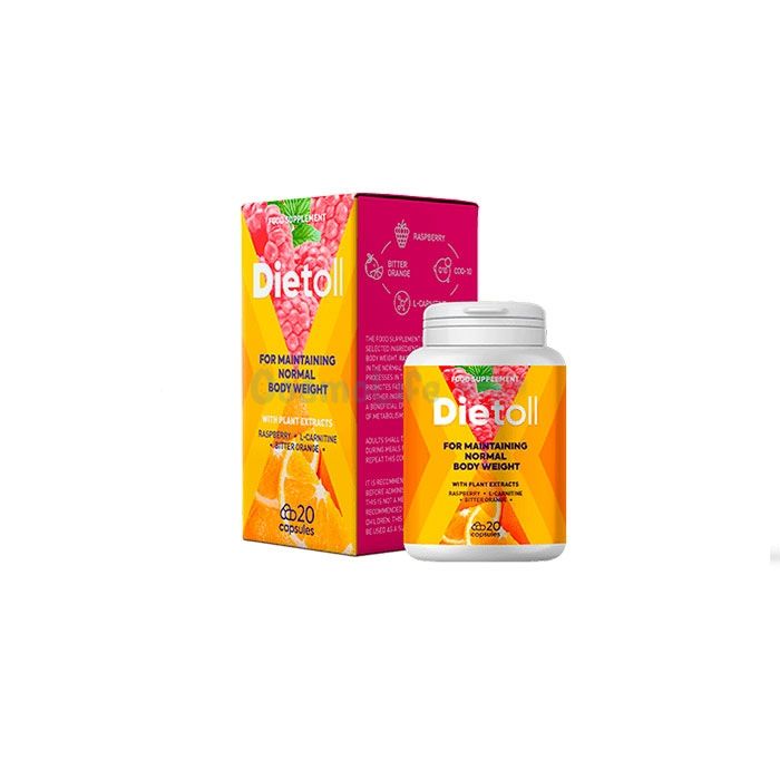 ✤ Dietoll - slimming capsules