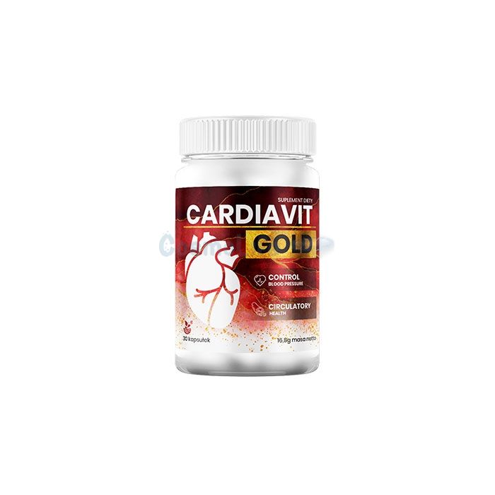 ✤ Cardiavit Gold - էական կրեմ հոդերի համար