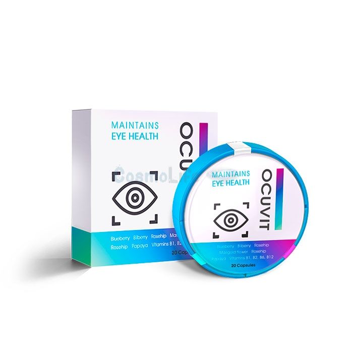 ✤ Ocuvit - capsules de vision