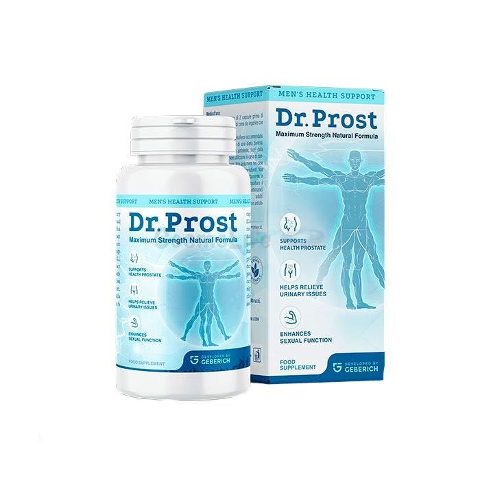 ✤ Dr Prost - prostate health remedy