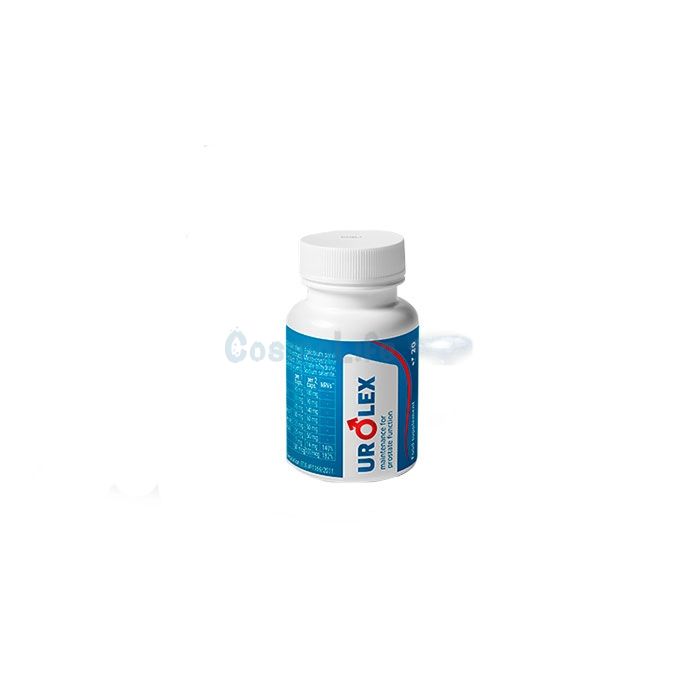 ✤ Urolex - remedio para la prostatitis