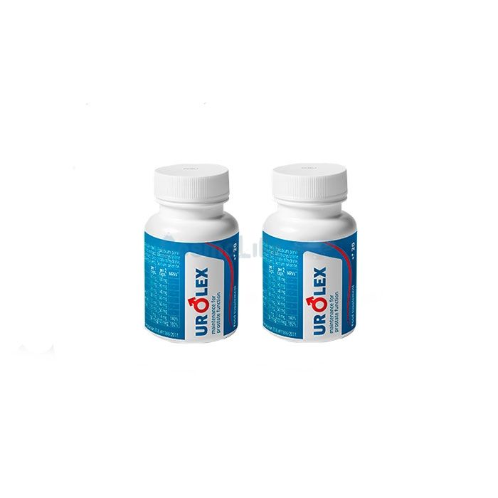 ✤ Urolex - remedio para la prostatitis