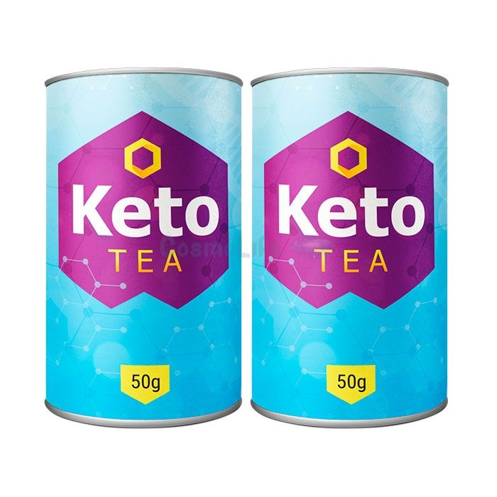 ✤ Keto Tea - prostriedok na kontrolu hmotnosti