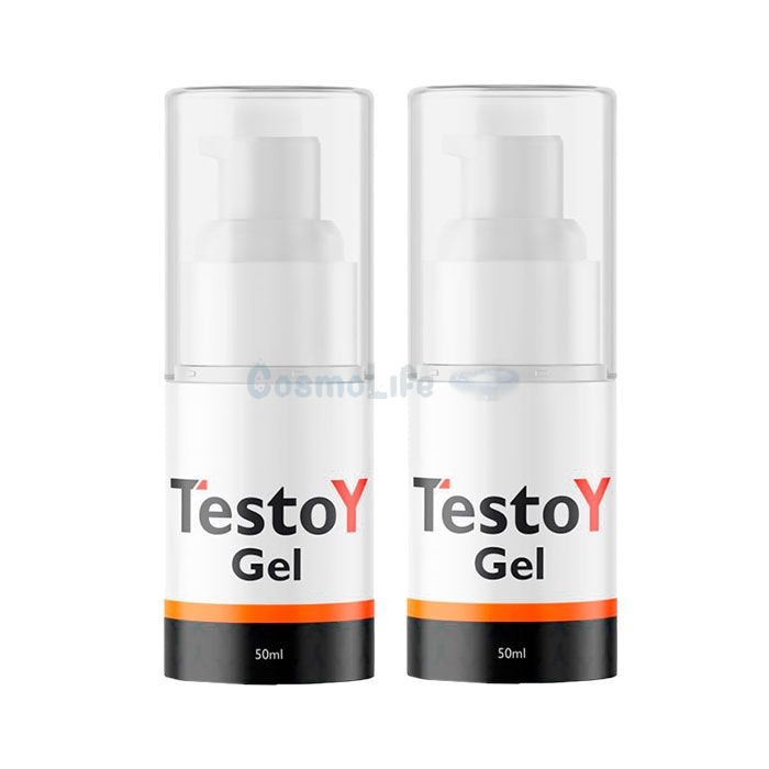 ✤ TestoY Gel - penis büyütme aracı