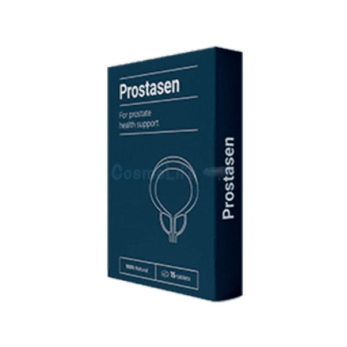 ✤ Prostasen - gélules pour la prostatite