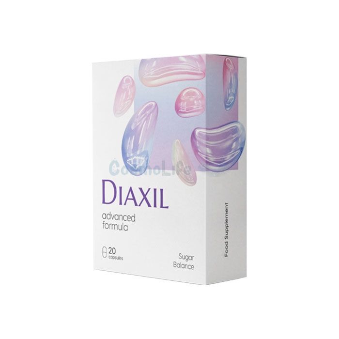 ✤ Diaxil - պարկուճներ շաքարախտի դեմ