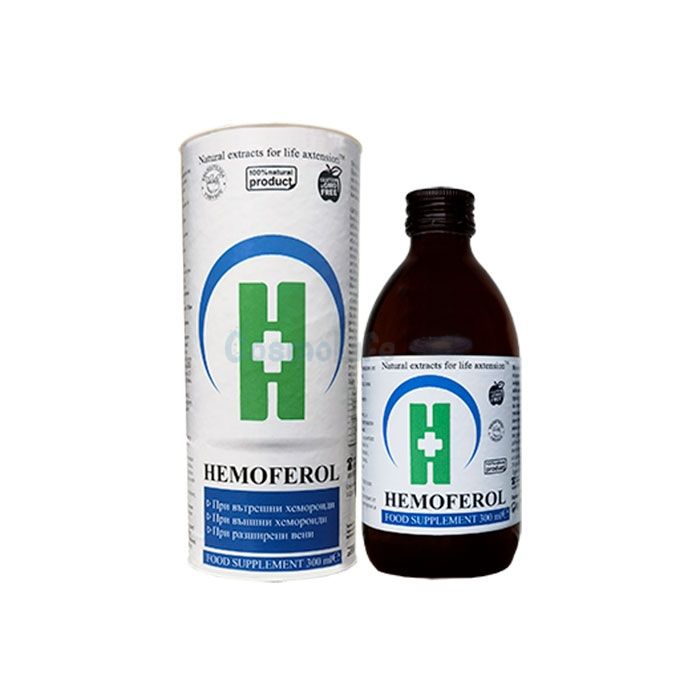 ✤ Hemoferol - remedy for hemorrhoids