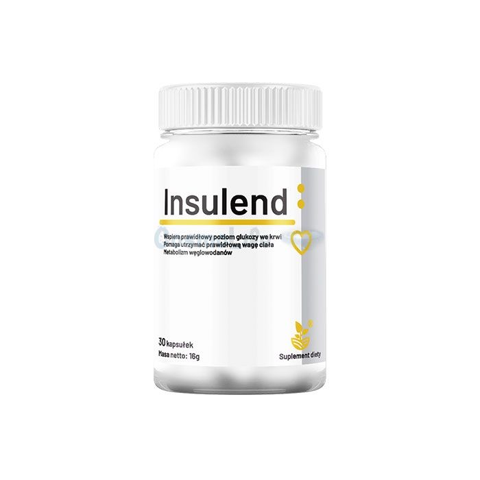 ✤ Insulend - remedy for diabetes